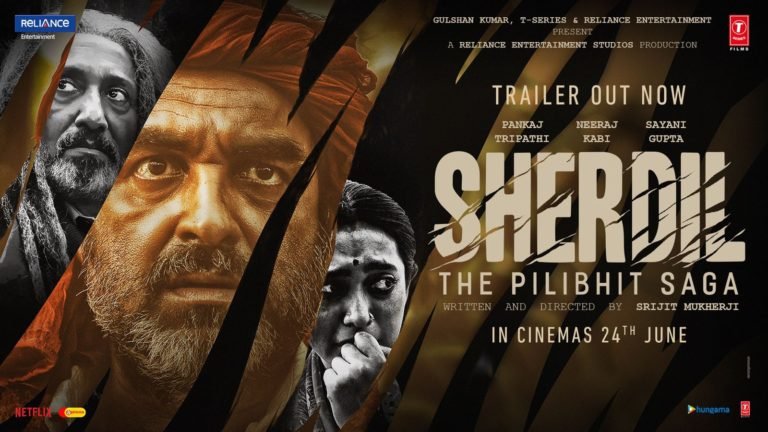 PANKAJ TRIPATHI STARRER ‘SHERDIL: THE PILIBHIT SAGA’ TRAILER OUT NOW PANKAJ TRIPATHI STARRER ‘SHERDIL: THE PILIBHIT SAGA’ TRAILER OUT NOW