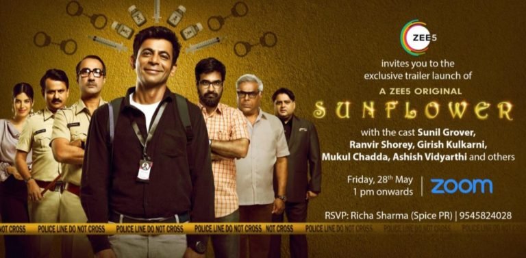 *SUNFLOWER TRAILER: The uncooperative society members promise to take you on a roller-coaster ride*