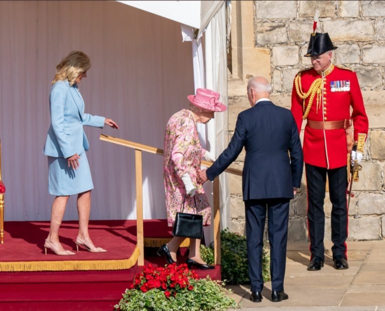 Queen Elizabeth II hosts Bidens at Windsor Castle