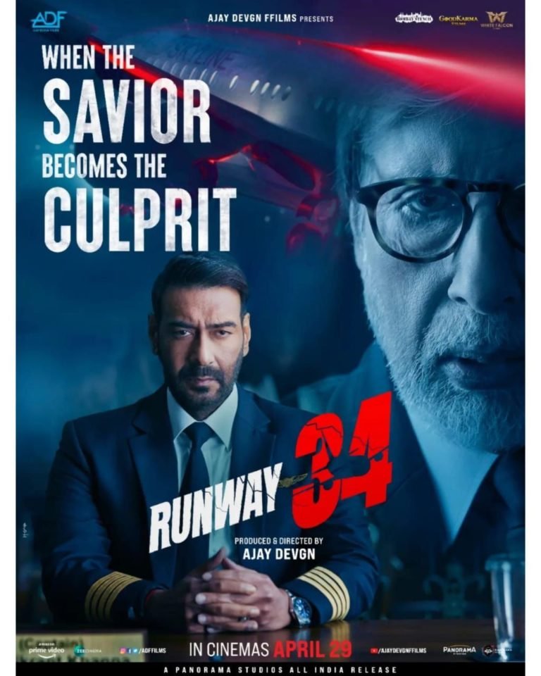 Ajay Devgan’s character Captain Vikrant Khanna’s morals are as gray as the skies he flies through in `Runway 34 Ajay Devgan’s character Captain Vikrant Khanna’s morals are as gray as the skies he flies through in `Runway 34