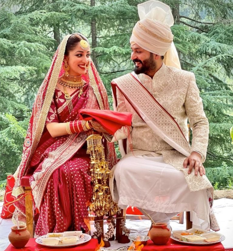 Yami Gautam and Aditya Dhar tied the knot #Congratulations