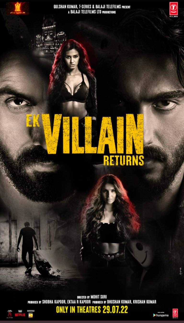EK VILLAIN RETURNS’ TRAILER OUT NOW + NEW POSTER EK VILLAIN RETURNS’ TRAILER OUT NOW + NEW POSTER