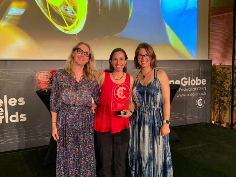 Emmy-Nominated Animator Sherene Strausberg Wins CineGlobe with Cinematic Climate Change Short “Cool For You