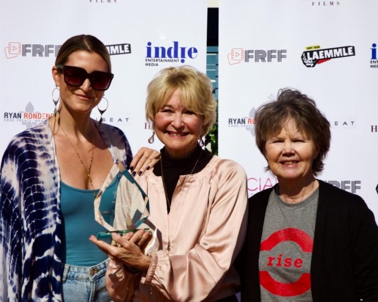 Dee Wallace Presented With Woman of Influence Award at Women Filmmakers Showcase 2022