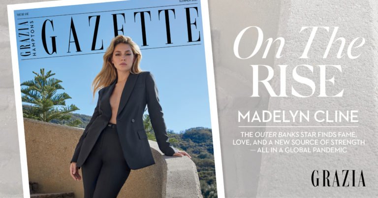 GRAZIA USA PRESENTS A CONVERSATION WITH ‘GRAZIA GAZETTE’ COVER STAR, MADELYN CLINE, ON FAME, FINDING LOVE ON SET & MORE