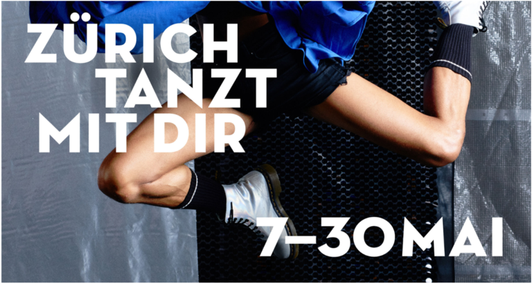 Zurich’s Dance Festival Presents its Extended Programme for 2021 Including Interactive Digital Events