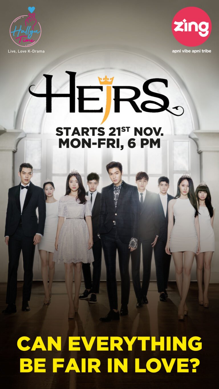 Zing to air fan favorite K-Drama show ‘Heirs’ on its Hallyu Time Slot! 