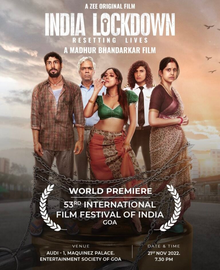 India Lockdown teaser out, premieres 2nd Dec only on #ZEE5 !!!