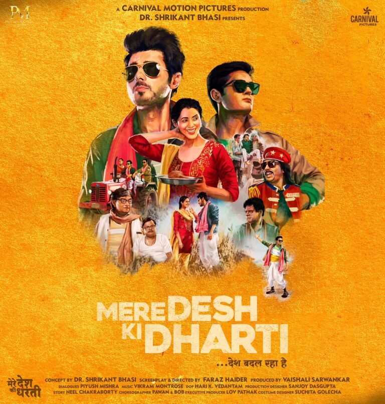 Mere Desh Ki Dharti’ Presented by Carnival Motion Pictures Starring Mirzapur Fame Divyenndu Sharma Reaches Milestone After Its Amazon Prime Exclusive Release Mere Desh Ki Dharti’ Presented by Carnival Motion Pictures Starring Mirzapur Fame Divyenndu Sharma Reaches Milestone After Its Amazon Prime Exclusive Release