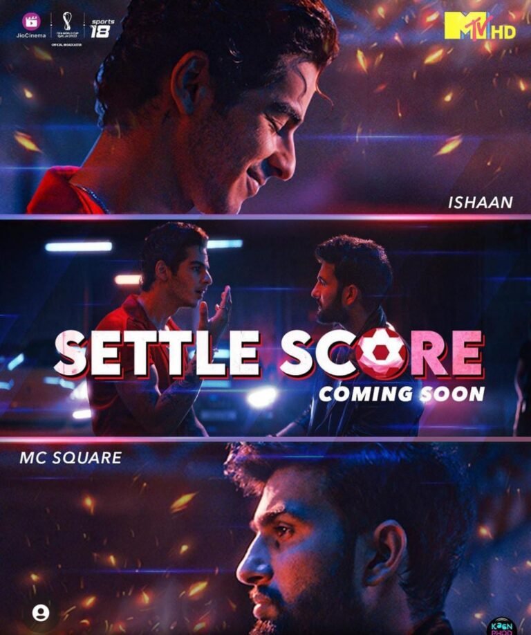 MTV HD pays an ode to FIFA World Cup Qatar 2022 along with Hustle 2.0 winner MC Square and Bollywood sweetheart Ishaan Khatter MTV HD pays an ode to FIFA World Cup Qatar 2022 along with Hustle 2.0 winner MC Square and Bollywood sweetheart Ishaan Khatter