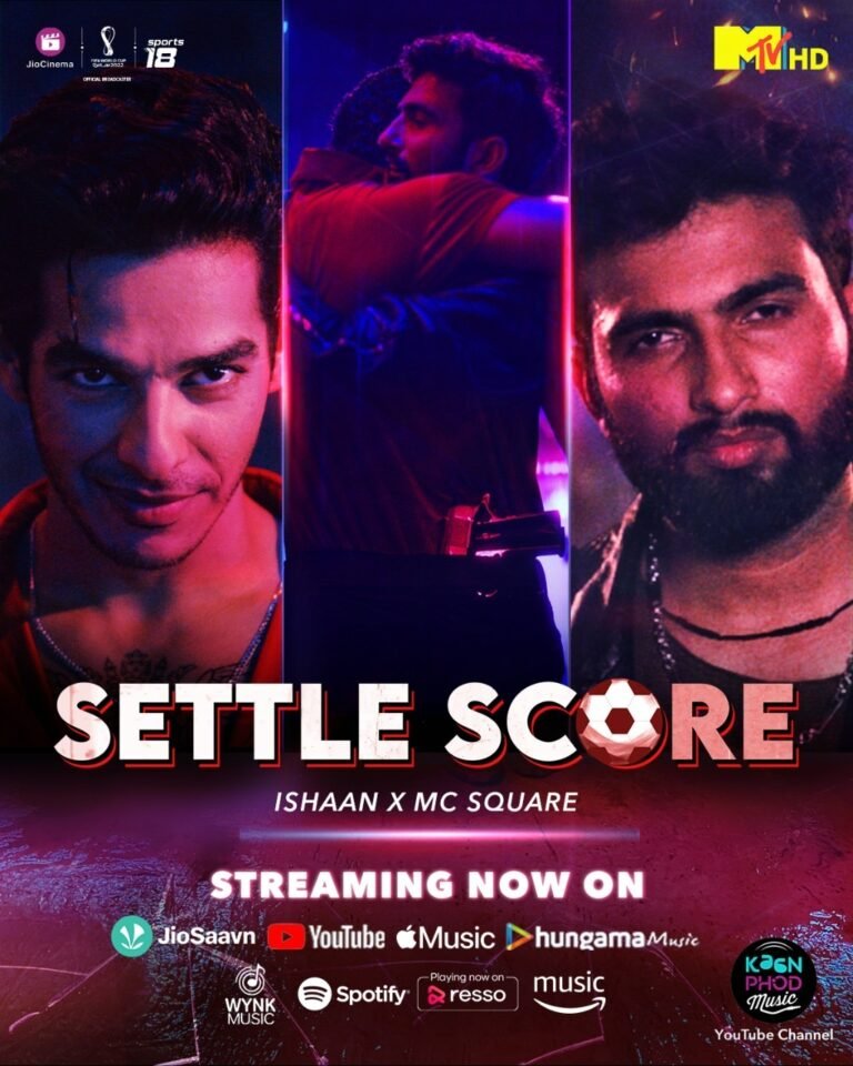 Witness Ishaan Khatter and MC Square settling scores in an uber-cool ode to FIFA World Cup Qatar 2022 by MTV