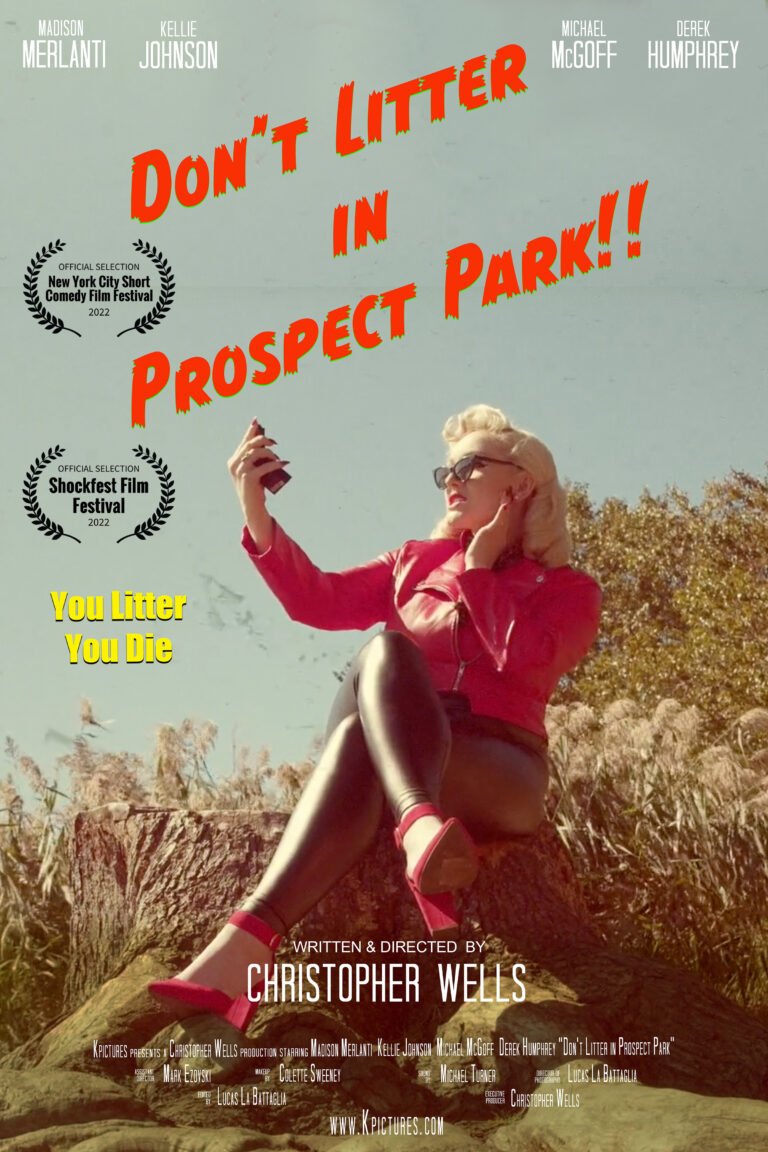 Brooklyn Based Filmmaker Produces Anti-Littering Satirical Horror Film Brooklyn Based Filmmaker Produces Anti-Littering Satirical Horror Film