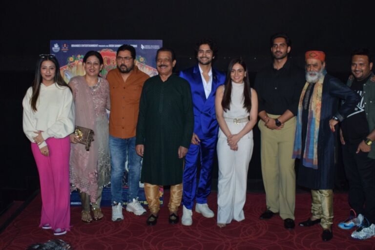Shubh Nikah Trailer Launch: Aksha Pardasany, Rohit Vikkram & Arsh Sandhu makes a grand entry. Shubh Nikah Trailer Launch: Aksha Pardasany, Rohit Vikkram & Arsh Sandhu makes a grand entry.