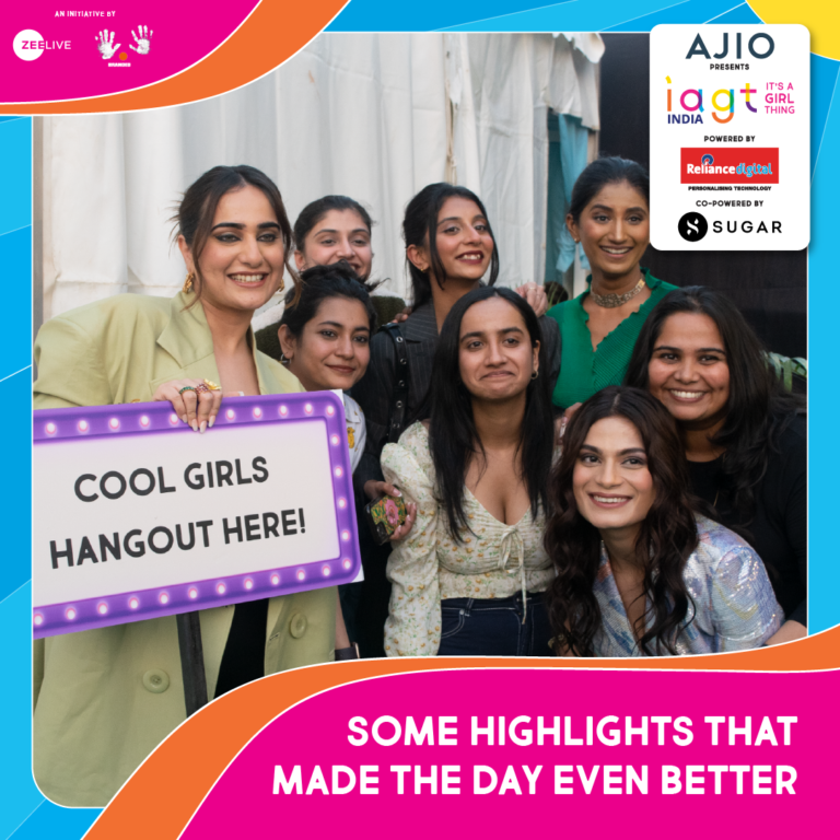 AJIO presents It’s A Girl Thing India Powered by Reliance Digital and Co-Powered by SUGAR Cosmetics Culminates On A Resounding Note AJIO presents It’s A Girl Thing India Powered by Reliance Digital and Co-Powered by SUGAR Cosmetics Culminates On A Resounding Note