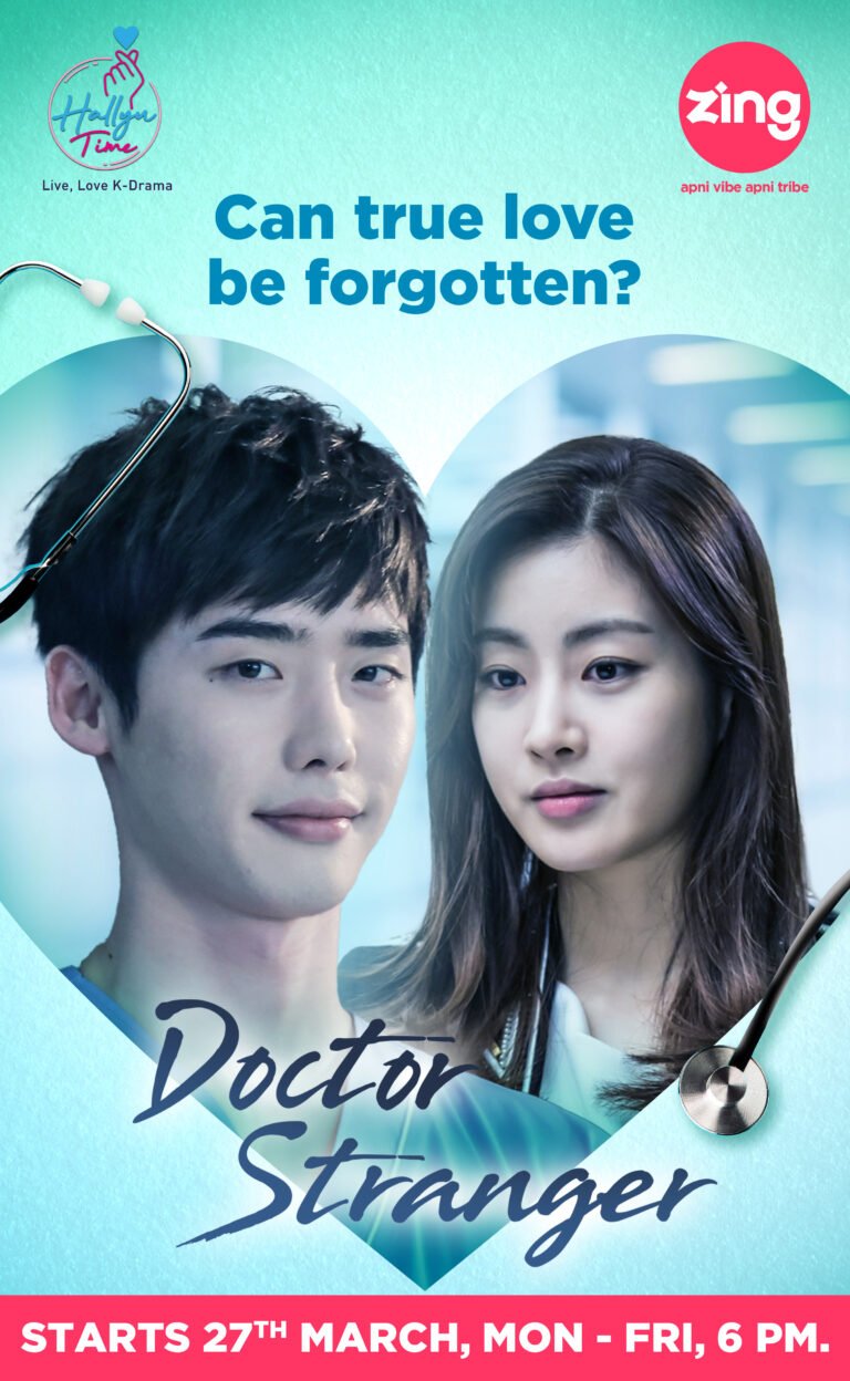 Gear up to watch the K-Drama Doctor Stranger on Zing . Gear up to watch the K-Drama Doctor Stranger on Zing .