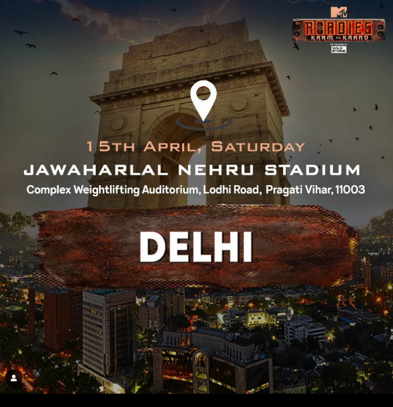 MTV Roadies 19 – Karm Ya Kaand hits the capital city – New Delhi for the on-ground auditions MTV Roadies 19 – Karm Ya Kaand hits the capital city – New Delhi for the on-ground auditions