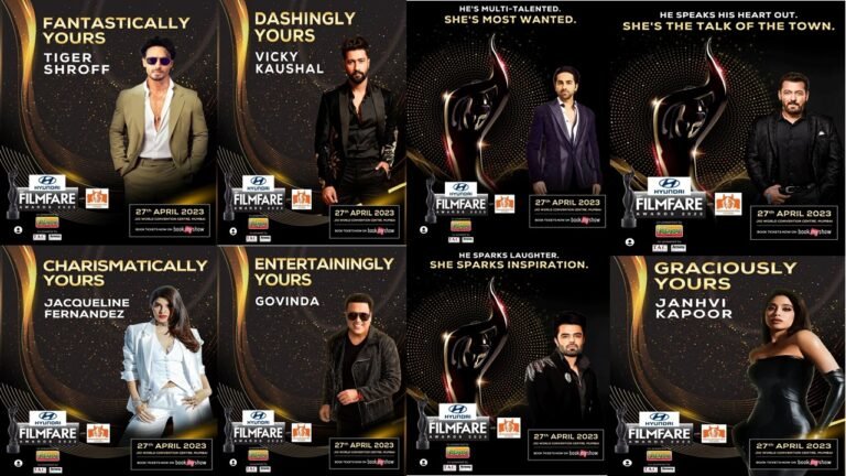 Watch your favourite stars win big at the 68th Hyundai Filmfare Awards 2023 with Maharashtra Tourism! Bookings open now! Watch your favourite stars win big at the 68th Hyundai Filmfare Awards 2023 with Maharashtra Tourism! Bookings open now!