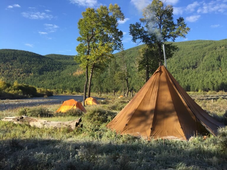 Horse Trekking Through ‘The Land Of Blue Sky’ – Mongolia. Horse Trekking Through ‘The Land Of Blue Sky’ – Mongolia.