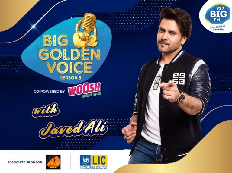 BIG FM CROWNS ABHIK SAHA AS THE WINNER OF BIG GOLDEN VOICE S8