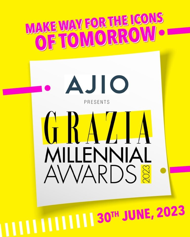 Grazia India celebrates the icons of tomorrow with AJIO presents Grazia Millennial Awards 2023