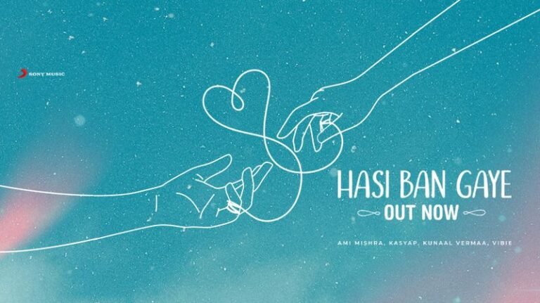 Ami Mishra, Kunaal Vermaa, KASYAP, and VIBIE Collaborate to Create “Hasi Ban Gaye” a rendition of ‘Hasi’ from Hamari Adhuri Kahani Ami Mishra, Kunaal Vermaa, KASYAP, and VIBIE Collaborate to Create “Hasi Ban Gaye” a rendition of ‘Hasi’ from Hamari Adhuri Kahani