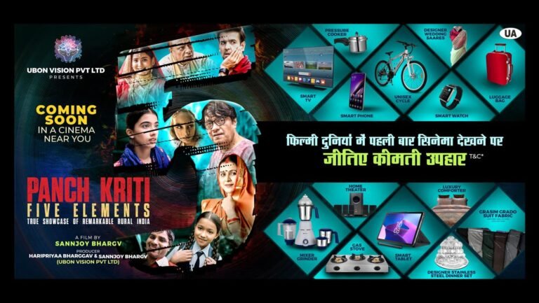 Brijendra Kala’s next film ‘Panchkriti- Five Elements’ is a revolutionary