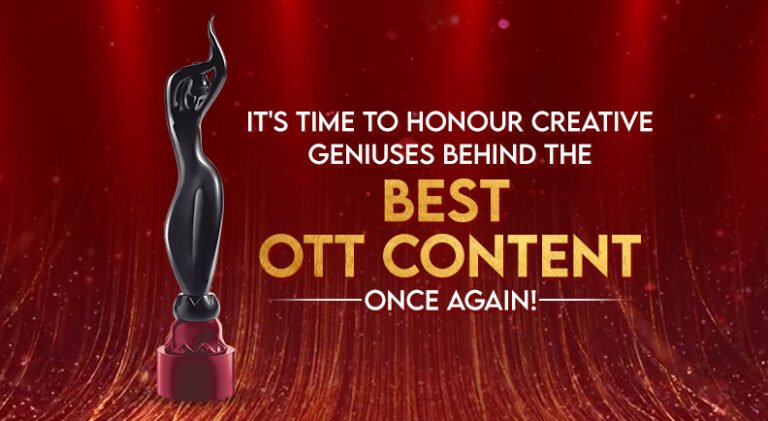 Filmfare OTT Awards coming with their 4th Edition Filmfare OTT Awards coming with their 4th Edition