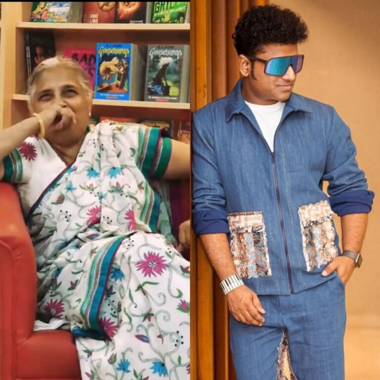 Rockstar DSP’s Music Has A Fan In Padma Bhushan Awardee , Philantropist And Author Sudha Murty Rockstar DSP’s Music Has A Fan In Padma Bhushan Awardee , Philantropist And Author Sudha Murty