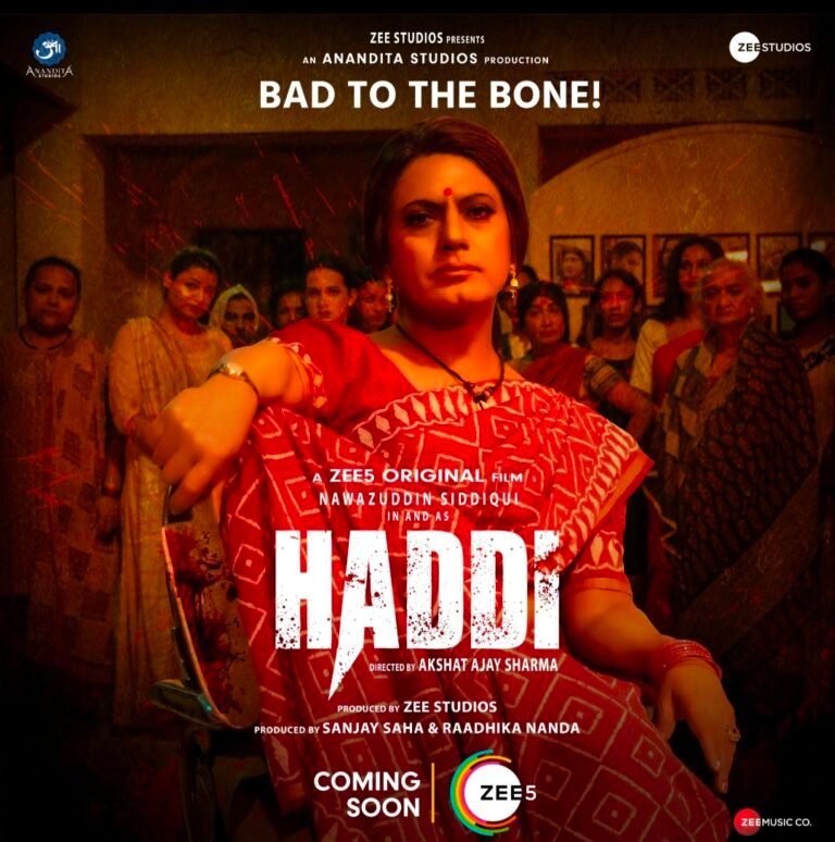 Nawazuddin Siddiqui’s ‘Haddi’: A Riveting Thriller Set to Enthrall Audiences on ZEE5 Nawazuddin Siddiqui’s ‘Haddi’: A Riveting Thriller Set to Enthrall Audiences on ZEE5
