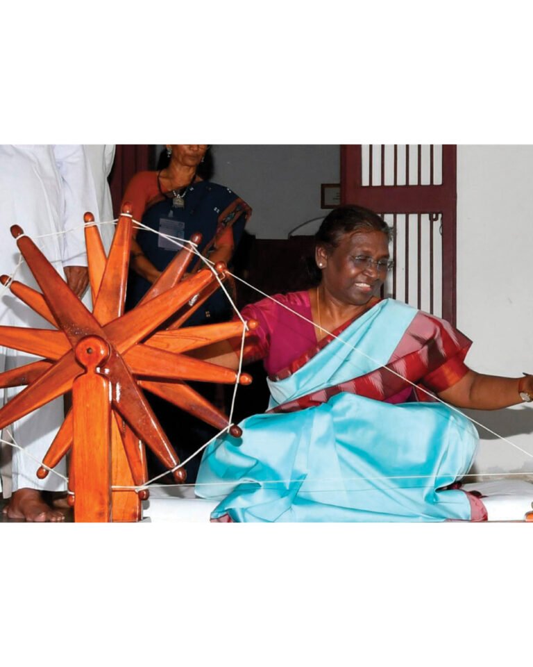 Femina features the Honourable President of India, Droupadi Murmu, on its August Cover Femina features the Honourable President of India, Droupadi Murmu, on its August Cover