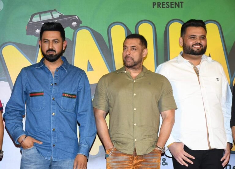 Maujaan Hi Maujaan Trailer Launch: Bollywood Icon Salman Khan Joins Gippy Grewal to Set the Stage Ablaze