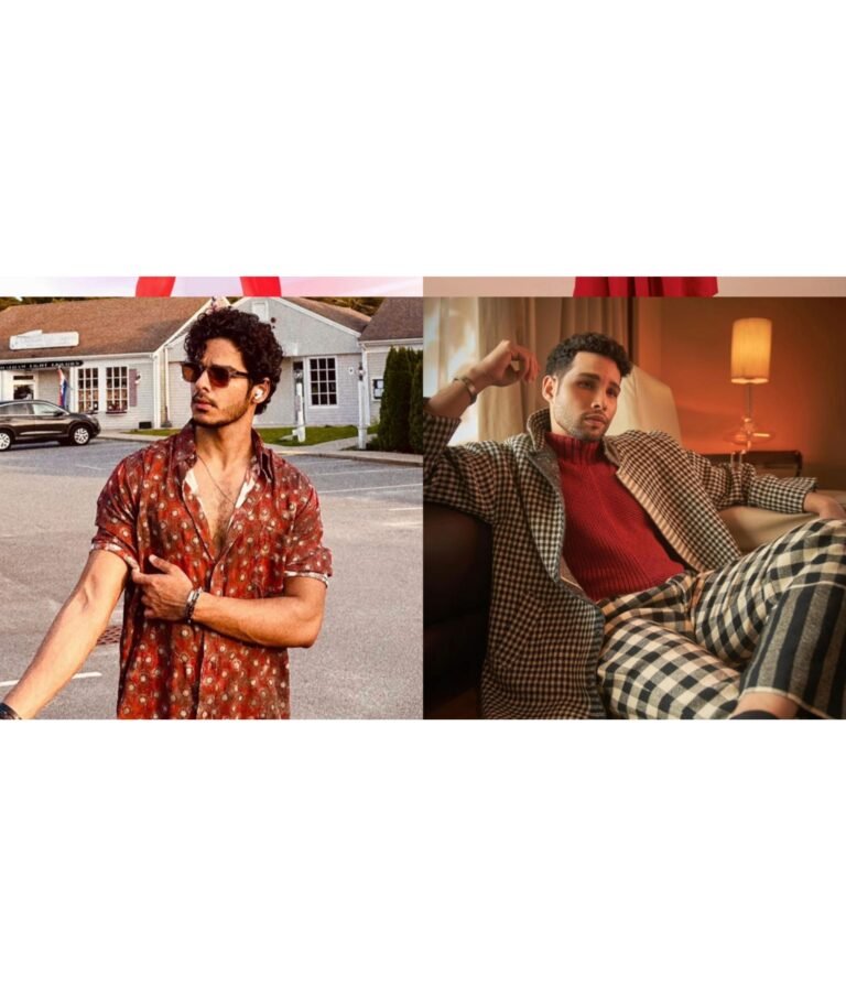 From Ishaan Khatter to Nikhil Bhambri: 4 Bollywood Actors Who Set the Fashion World on Fire with Their Red Ensembles. From Ishaan Khatter to Nikhil Bhambri: 4 Bollywood Actors Who Set the Fashion World on Fire with Their Red Ensembles.