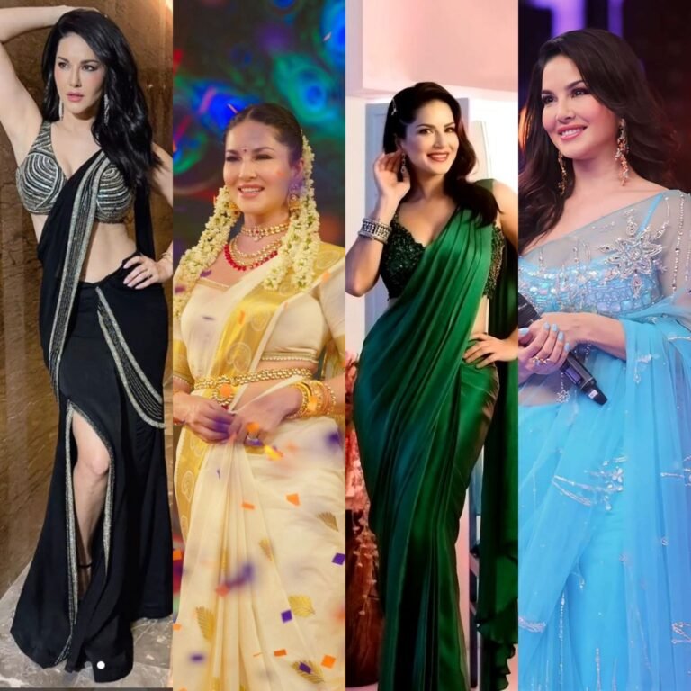 Dusshera Special: Sunny Leone’s Saree Saga Is Everything Elegance Redefined! Dusshera Special: Sunny Leone’s Saree Saga Is Everything Elegance Redefined!