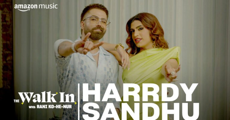 Introducing The Walk In – India Edition, an Amazon Music series offering a sneak peek into the wardrobes of India’s favourite music artists.