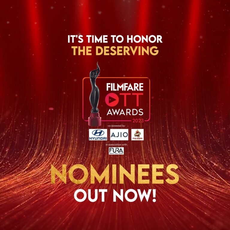 Filmfare OTT Awards 2023: Here are the nominees! Filmfare OTT Awards 2023: Here are the nominees!
