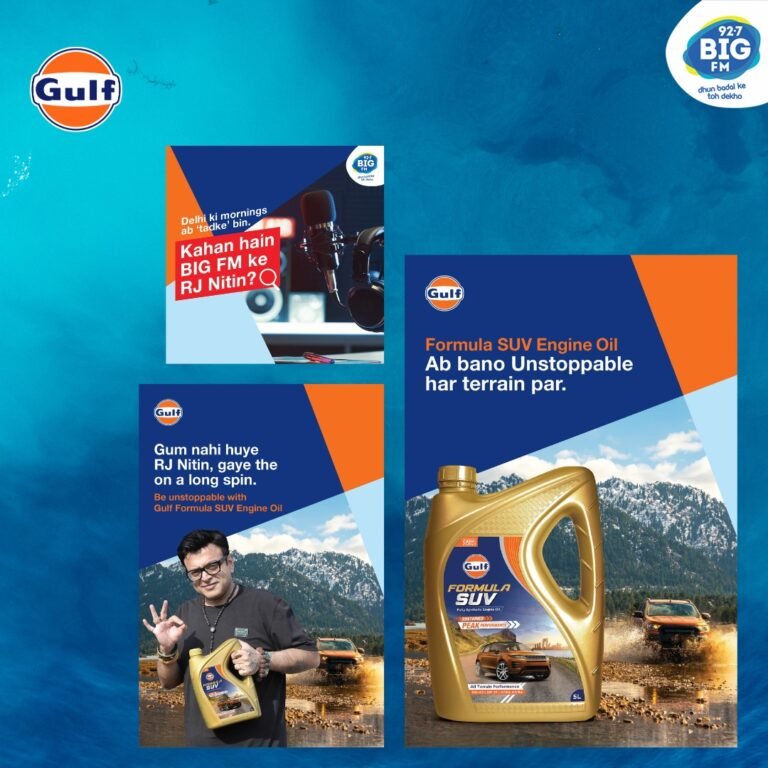 Gulf joins hands with BIG FM for its ‘Unstoppable India’ campaign, celebrating the adventurous spirit of citizens! Gulf joins hands with BIG FM for its ‘Unstoppable India’ campaign, celebrating the adventurous spirit of citizens!