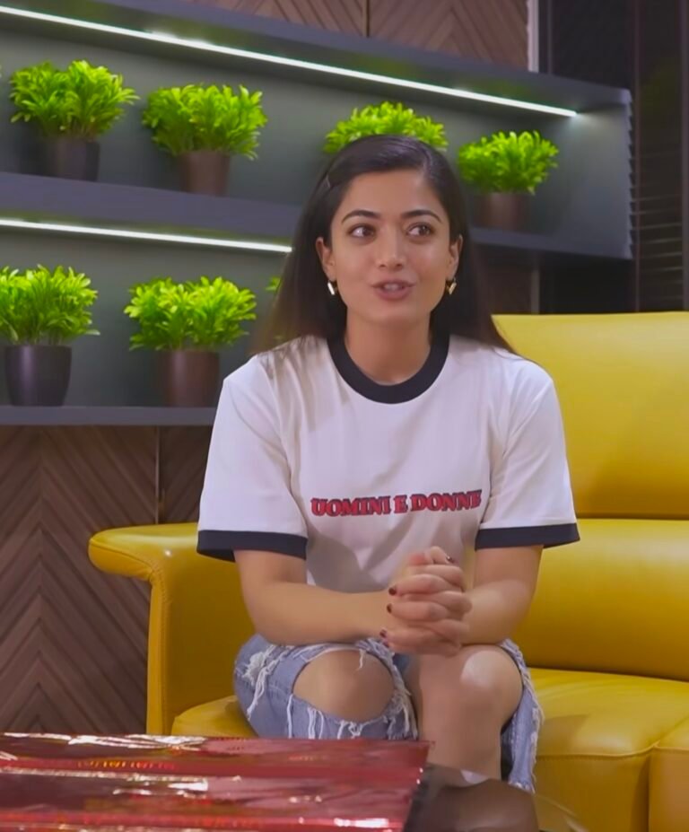 Rashmika Mandanna: A Rising Star’s Stupendous Contribution to the Film Industry.