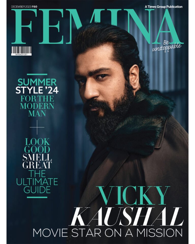 Vicky Kaushal Gets Candid About His Films, Characters, Life And A Lot More In Femina’s December 2023 Issue. Vicky Kaushal Gets Candid About His Films, Characters, Life And A Lot More In Femina’s December 2023 Issue.