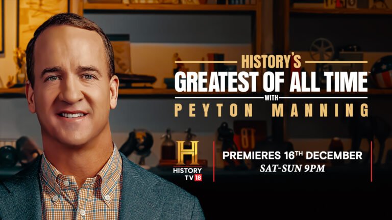 “History’s Greatest of All Time with Peyton Manning” Rounds Up the Most Influential Personalities, Products and Places in a Countdown Like None Other. “History’s Greatest of All Time with Peyton Manning” Rounds Up the Most Influential Personalities, Products and Places in a Countdown Like None Other.