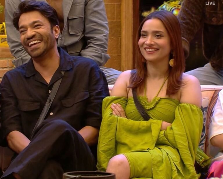 Ankita Lokhande Passionately Defends Husband Vicky Jain on Bigg Boss 17.