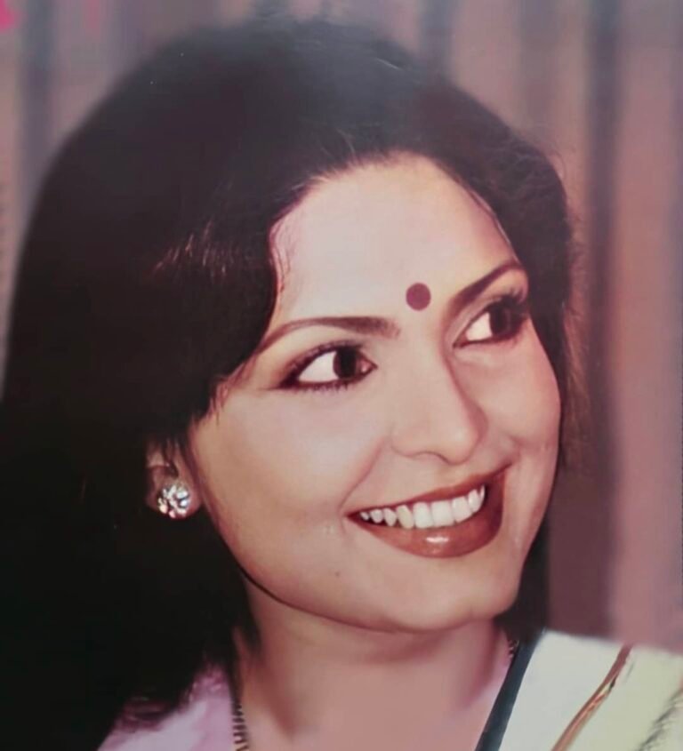 Parveen Babi: Remembering the Enigmatic Bollywood Actress.