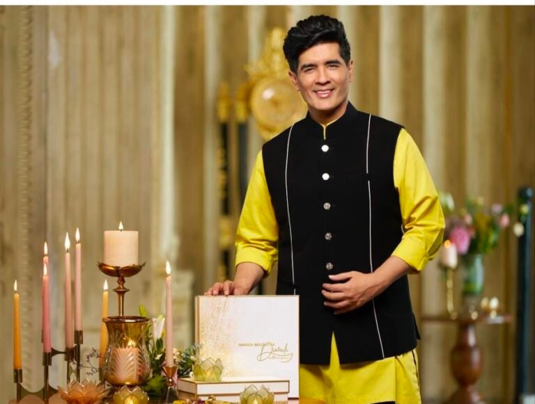Manish Malhotra: Bridging Tradition with Modern Elegance