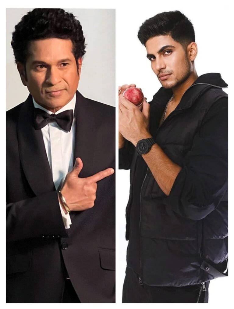 “Sachin Tendulkar is the greatest of all time (GOAT) and I started playing cricket because of him,” says Shubman Gill at CNBC-TV18 India Business Leader Awards 2023