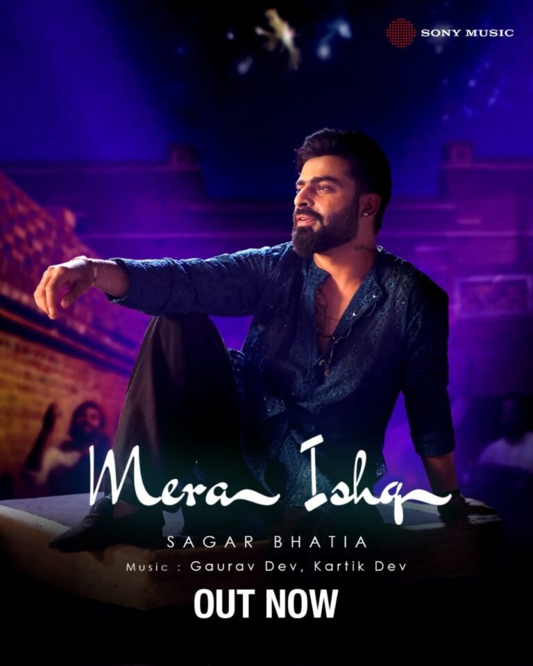 A symphony of emotions, Mera Ishq: Sagar Bhatia’s soul stirring melody echoes the essence of pure love. A symphony of emotions, Mera Ishq: Sagar Bhatia’s soul stirring melody echoes the essence of pure love.