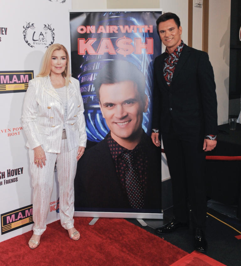 “Kash Hovey and Friends Celebrate 5 Years of Cinematic Magic at Film Fest LA Live!”