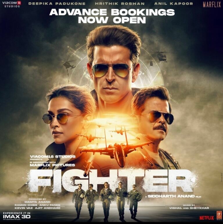 Runtime Revealed for Hrithik Roshan and Deepika Padukone’s Film ‘Fighter’.