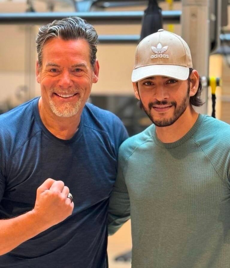 Mahesh Babu Embarks on Strength Training Journey in Germany, Offers Sneak Peek. Mahesh Babu Embarks on Strength Training Journey in Germany, Offers Sneak Peek.