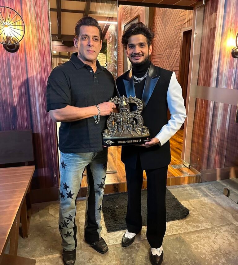 Bigg Boss 17: Congratulations to Munawar Faruqui for his remarkable journey and emerging as the winner. Bigg Boss 17: Congratulations to Munawar Faruqui for his remarkable journey and emerging as the winner.