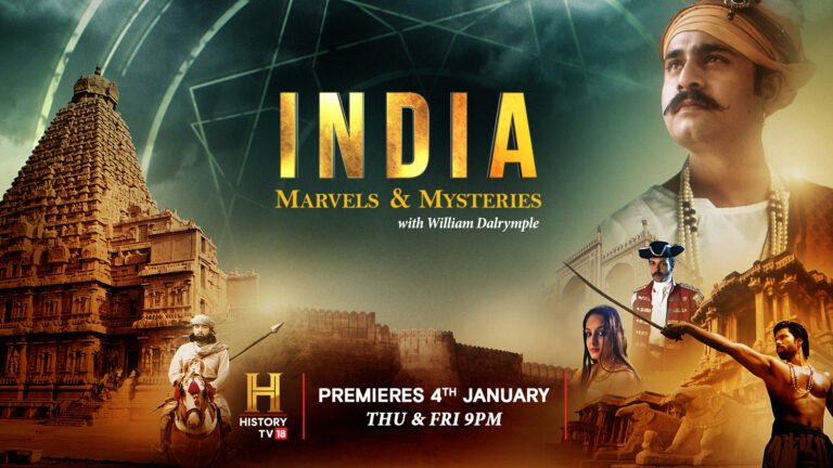 Ancient Wonders, Forgotten Stories and Enduring Questions Explored In HistoryTV18’s Original Docuseries India: Marvels & Mysteries with William Dalrymple.