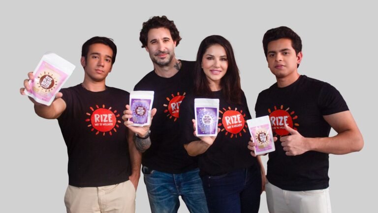 Sunny Leone & Daniel Weber’s Epic Entrepreneurial Revolution Unleashed at Rize! You Won’t Believe What Happened!